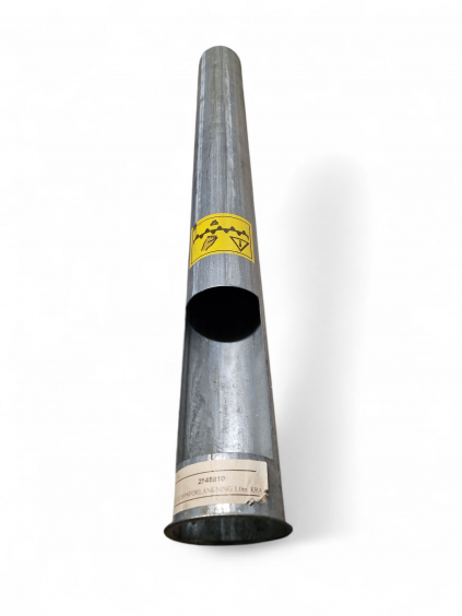 SVEA Ein- und Auslaufrohr 1 Meter für Foerderschnecke 102